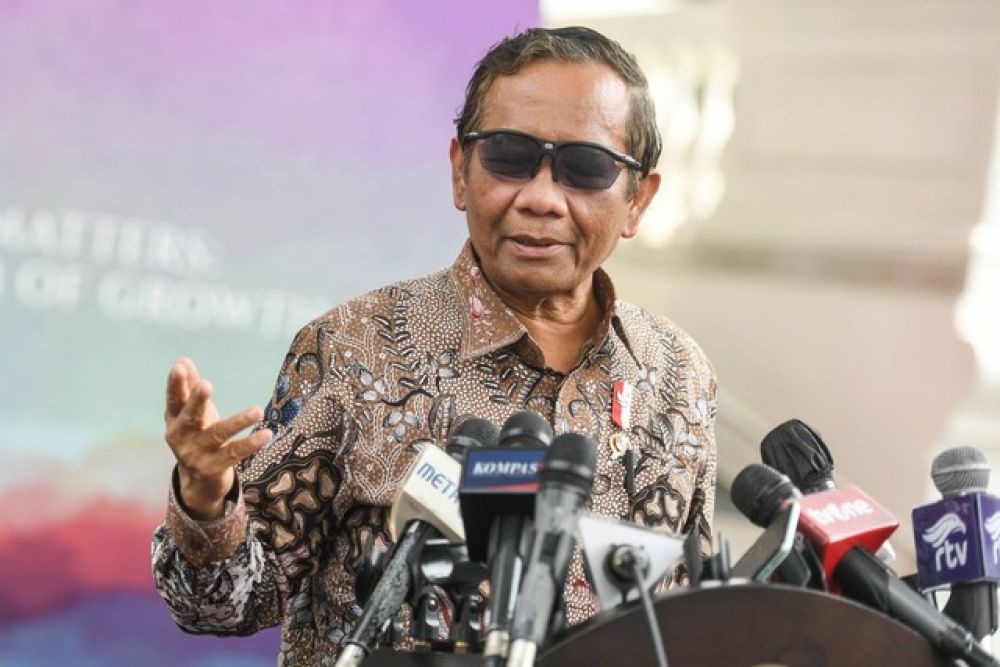 Mahfud MD Sebut, Media Mainstream Tak Dibiayai Negara Sehingga Kewalahan Dengan Media' Yang Liar