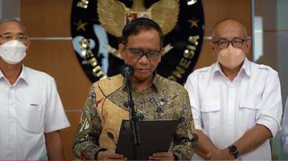 Mahfud MD : Transaksi Mencurigakan Di Kemenkeu, Setelah Diteliti Bukan Rp 300 Triliun Tapi Rp 349 Triliun