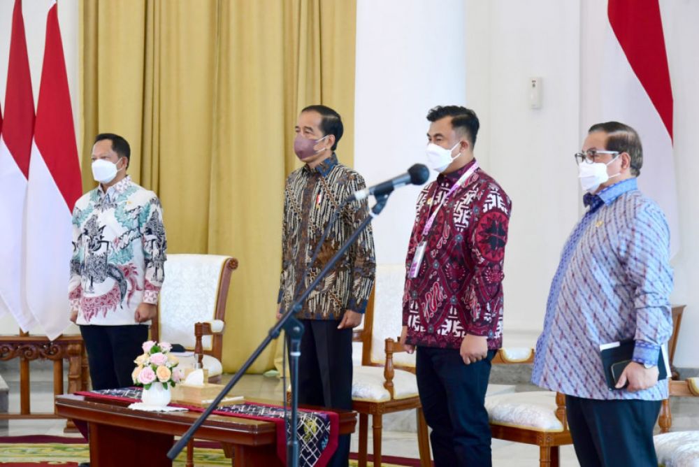 Resmikan Apkasi Otonomi Expo 2021, Jokowi: Perkuat Perdagangan Antar Daerah dan Pulau!