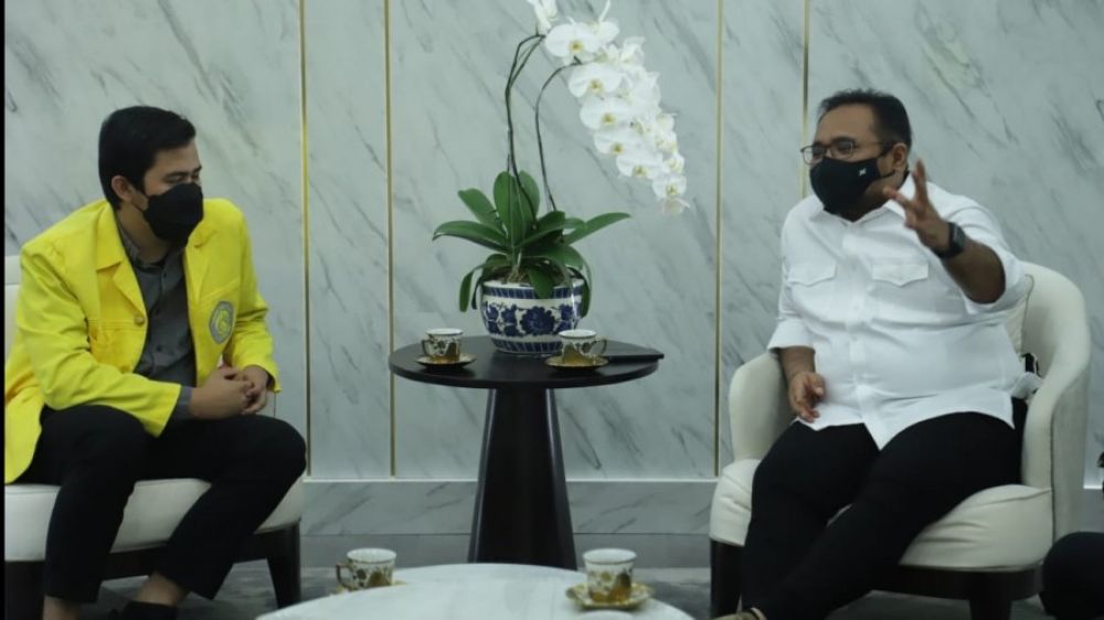 Menag Dukung BEM UI Suarakan Moderasi Beragama Di Kampus