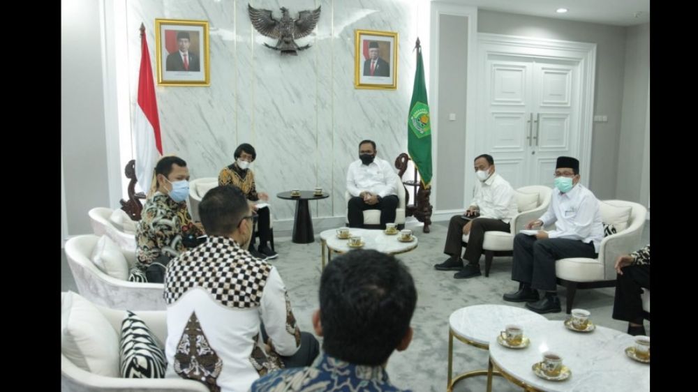 Kemenag Bersama LPAI Sepakat Bangun Kerja Sama Cegah Kekerasan Seksual Anak 
