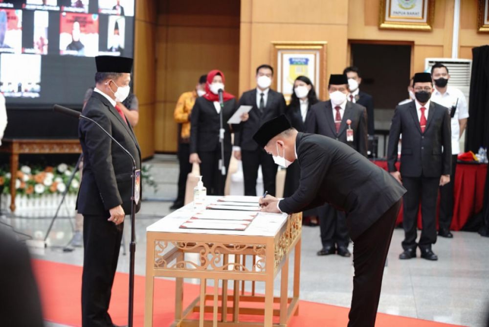 Wujudkan Visi Presiden, Kemendagri Terus Lakukan Percepatan Reformasi Birokrasi