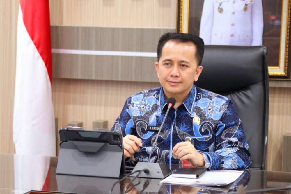 Plh Dirjen Bina Keuda Agus Fatoni, Minta Daerah Segera Tunjuk Pejabat Pengelolah Keuangan Daerah