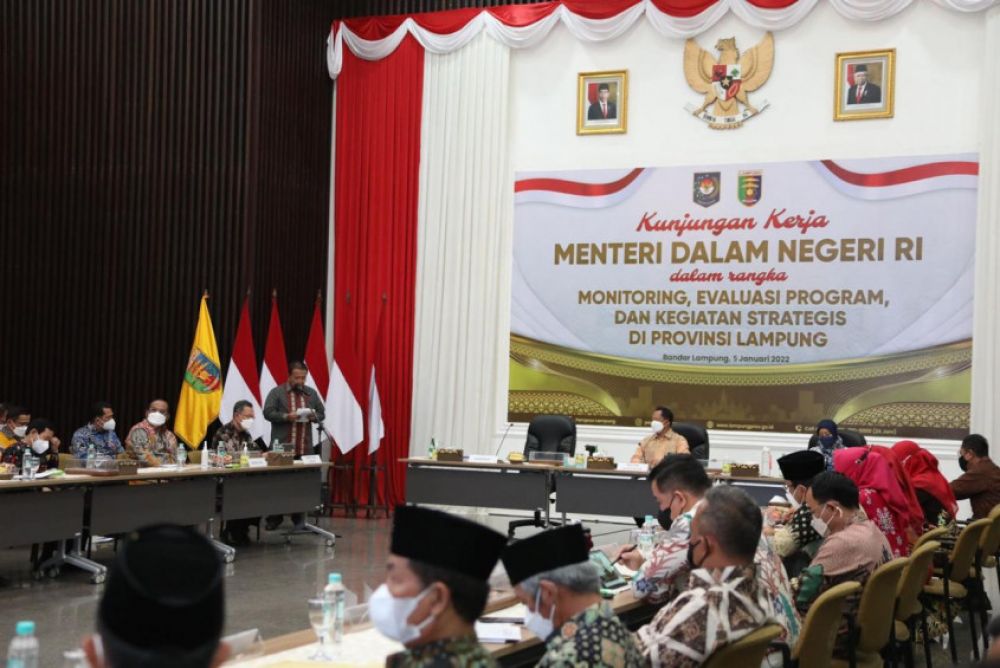 Soal Kemandirian Fiskal, Mendagri Ingatkan Daerah Jangan Bergantung Transfer Dari Pusat