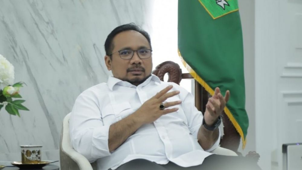 Tanggapi Kasus Hutahaean, Menag: Jangan Buru-Buru Menghakimi