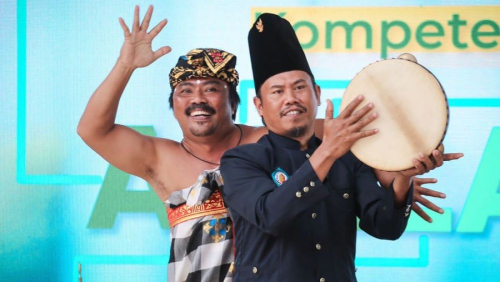 Semangat Toleransi Beragama, Kolaborasi Burdah Islam Dan Hindu Melalui Seni Burcek