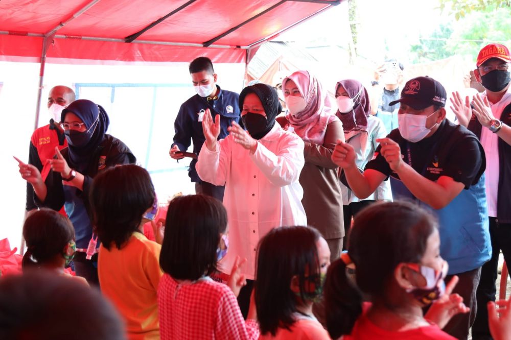Menurut Mensos, Mitigasi Upaya Penting Guna Kurangi Dampak Bencana Dikemudian Hari