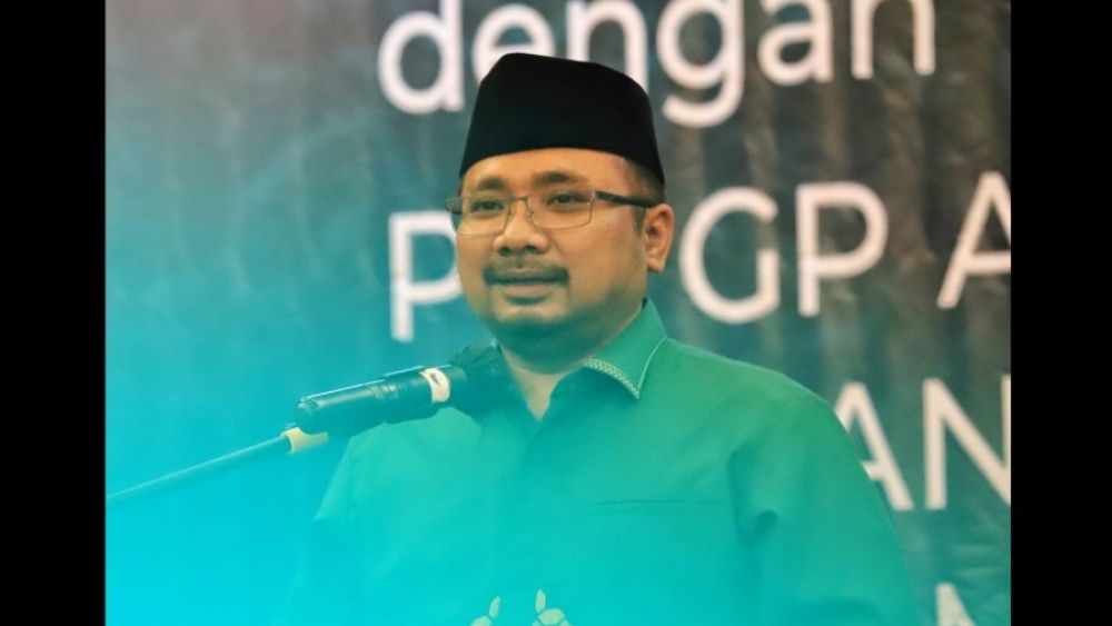 Menag Yaqut: Kontribusi Positif NU Untuk Bangsa Perlu Terus Dijaga