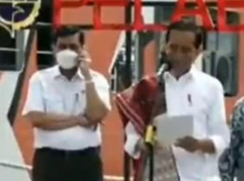 Akhirnya Terungkap Siapa Penelpon Luhut Saat Jokowi Berpidato, Bukan Orang Sembarangan...