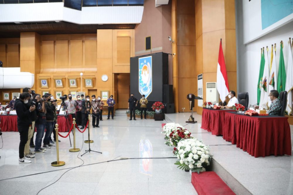 Kabar Baik Bagi Pelaku UMKM, 40% Belanja Barang Dan Jasa APBD Berasal Dari Produknya