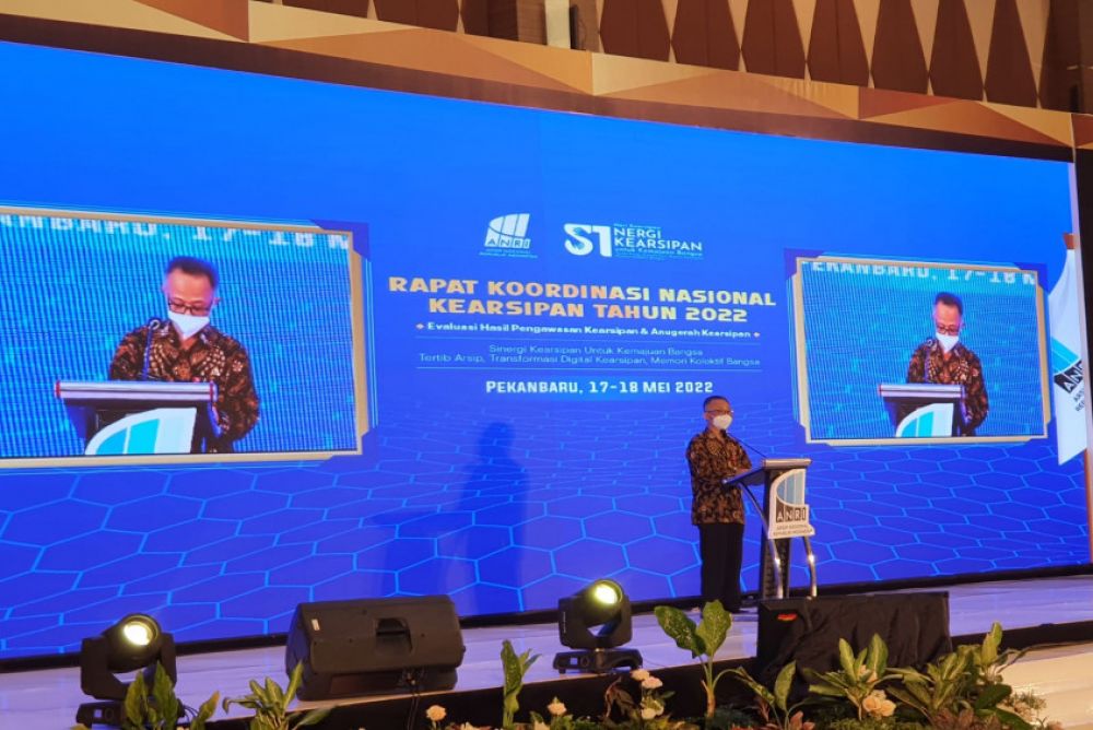 Kemendagri Tekankan Pentingnya Transformasi Pengelolaan Arsip Di Instansi Pemerintah