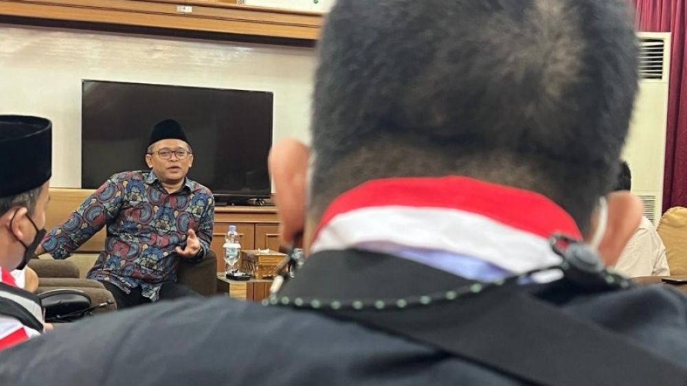 Berangkatkan Haji Kelompok Jurnalis, Ini Yang Diharapkan Kemenag RI