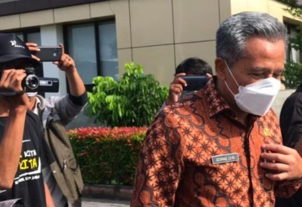 Mantan Sekdakab Dan Pejabat Teras Sidoarjo Dipanggil KPK