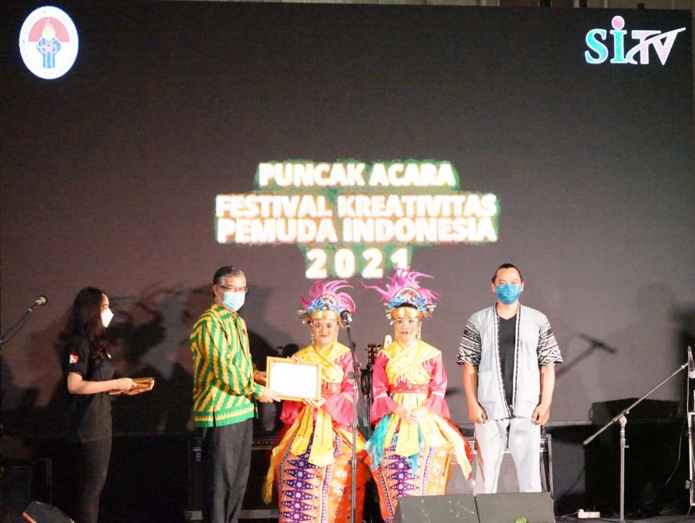 Kemenpora Gelar Festival Kreativitas Pemuda Indonesia 2021 Sebagai Ajang Bangkitkan Semangat Pemuda untuk Berkarya