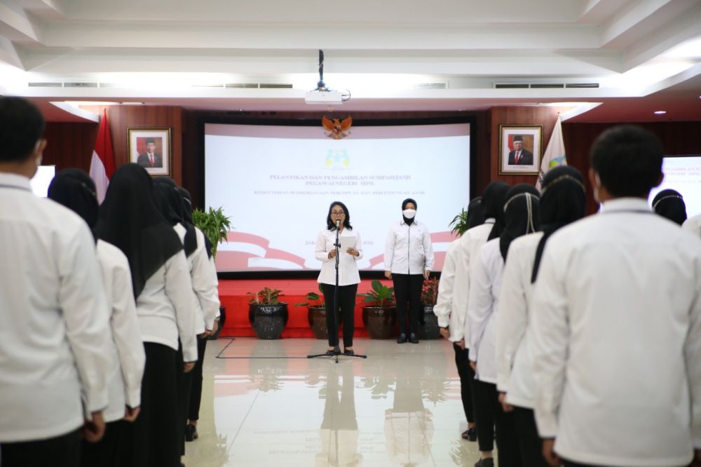 Guna Upayakan Pemberdayaan Perempuan Dan Perlindungan Anak, Kementrian PPPA Tingkatkan Kualitas ASN
