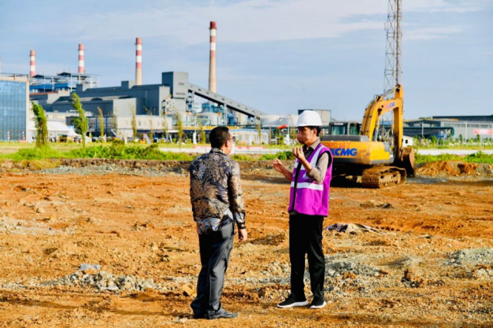 Jokowi Tegaskan, Pemerintah Akan Setop Ekspor Bahan Mentah Tambang Secara Bertahap