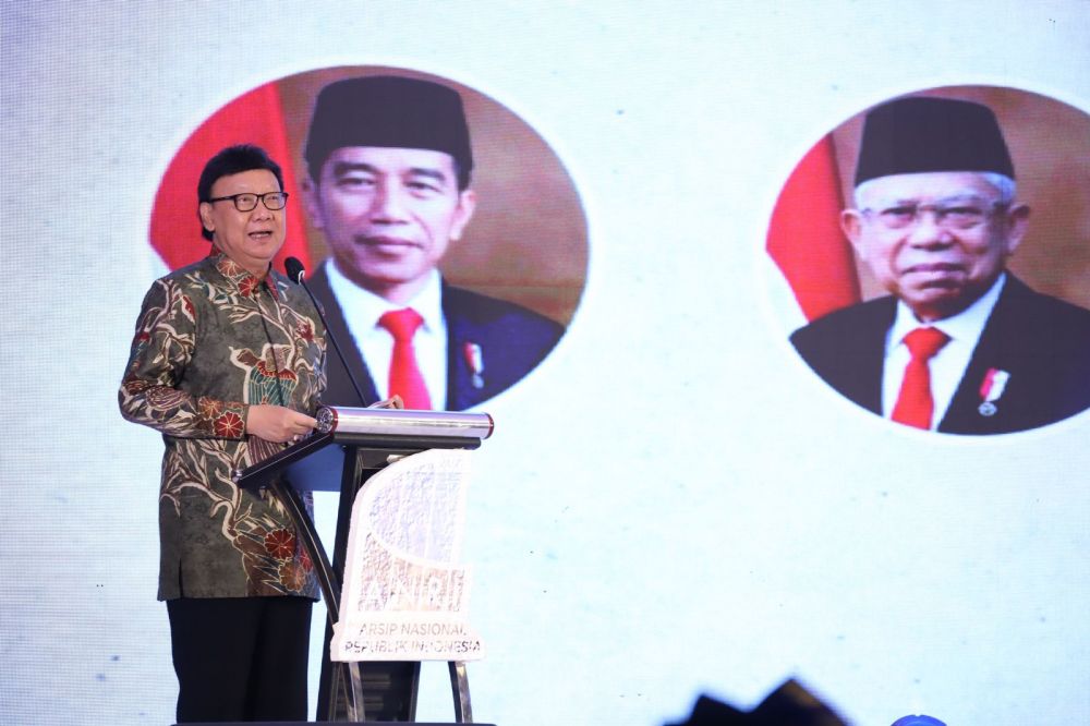 Peran Kearsipan Sangat Penting Sebagai Penunjang Pelaksanaan Reformasi Birokrasi