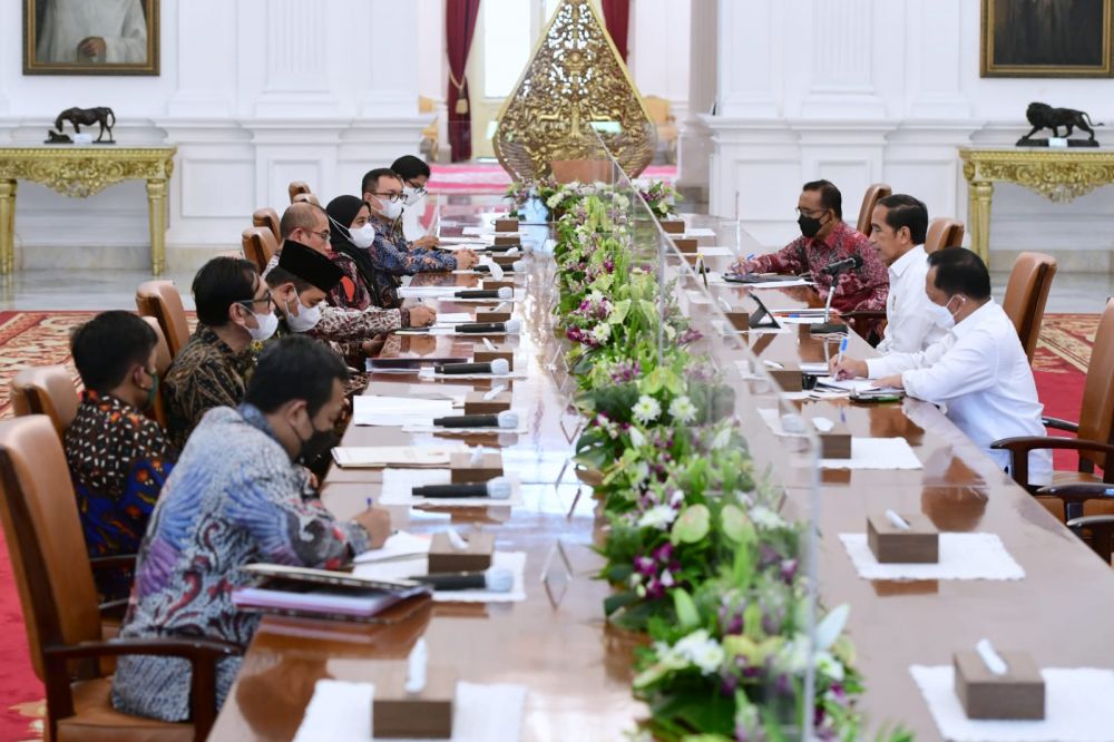6 Arahan Presiden Jokowidodo Hadapi Pemilu 2024