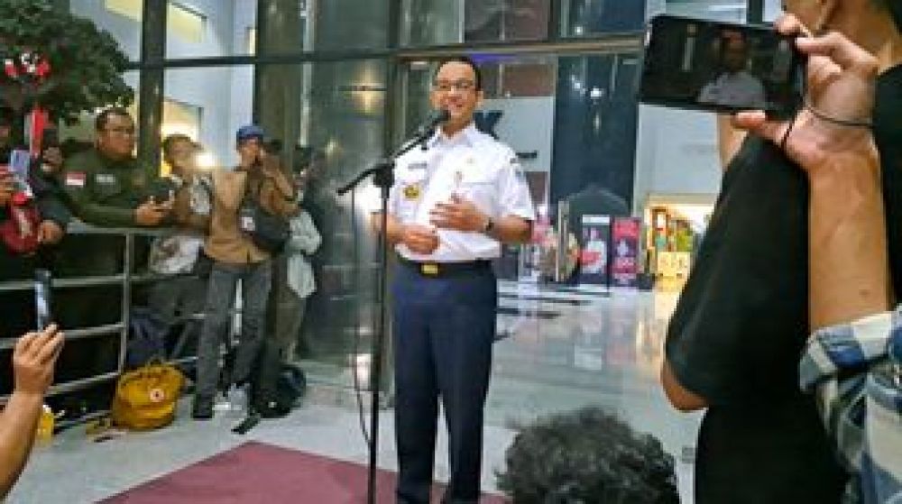 Misteri Mikrofon Yang Dipakai Anies Usai Ia Diperiksa Kasus Formula E, KPK Bantah Tak Pernah Sediakan