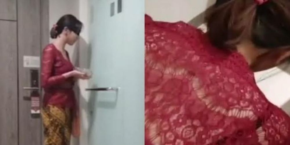 Lokasi Tempat Vidio Viral Perempuan Berkebaya Merah Goyang Om' Berhasil Ditemukan Polisi, Tak Disangka Ternyata Disini