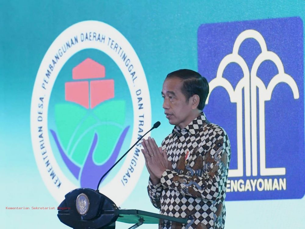 Gerakkan Perekonomian Rakyat, Jokowi Rangkul BUMDes