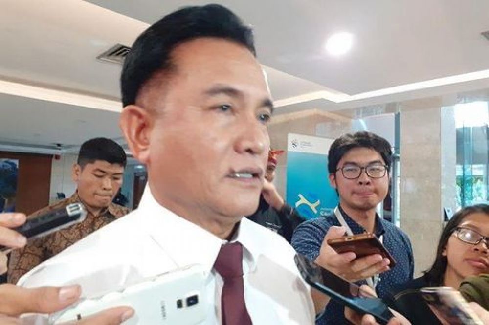 Yusril Menyebut Andai KPU Benar' Melakukan Verifikasi Faktual, Tak Akan Ada Satu Partai Yang Lolos Jadi Peserta Pemilu
