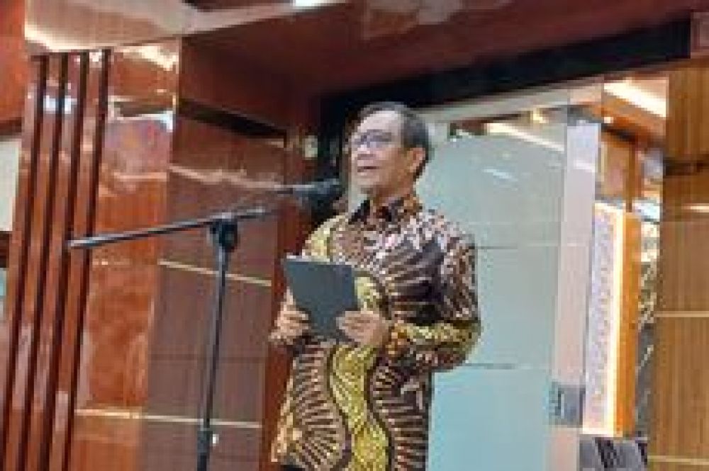 PPATK Bakal Dilaporkan Soal Transaksi Janggal, Mahfud MD Apresiasi Dan Siap Hadiri Panggilan DPR : Yang Koar Kenceng Kalau Bisa Hadir Juga