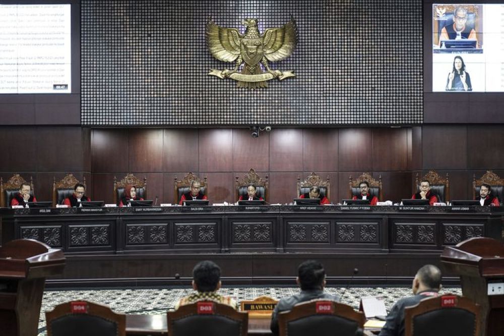 UU Pilkada Digugat Kembali, Penggugat Minta Kotak Kosong Disediakan Diseluruh Surat Suara Tak Sebatas Daerah Dengan Calon Tunggal