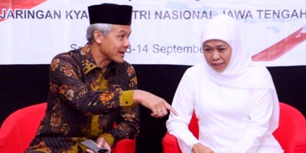Reaksi Ganjar Pranowo Usai Khofifah Gubernur Jatim Lebih Merapat Ke Pasangan Prabowo-Gibran