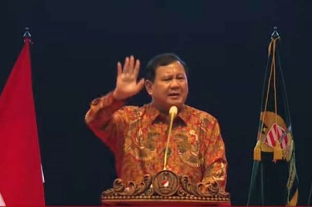 Ceritanya Prabowo Puji Jokowi Pekerja Keras, Kurus Tapi Sangat Enerjik