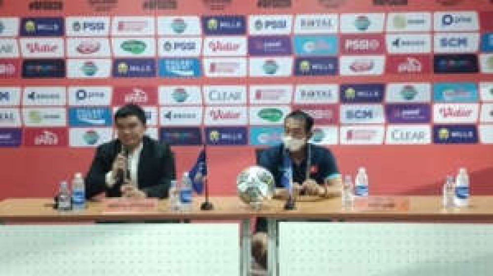 Pengakuan Pelatih Vietnam Terkait Suporter Saat Timnya Kalah Melawan Timnas Indonesia