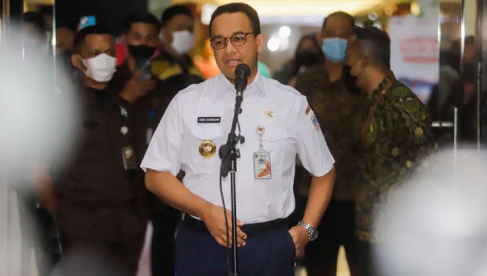 Senyum Pahit Anies Baswedan, Setelah Diperiksa KPK Selama 11 Jam