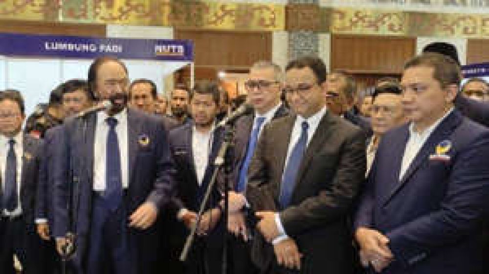 Surya Paloh Juga Berharap Jokowi Ucapkan Jatah Anies Seperti Yang Diucapkan Ke Prabowo