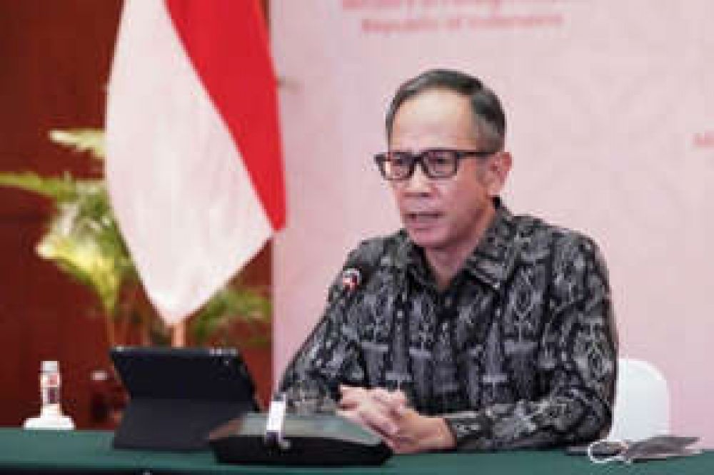 Wamenlu Mahendra Siregar Dipilih Jadi Ketua OJK Periode 2022-2027, Berikut Profilnya