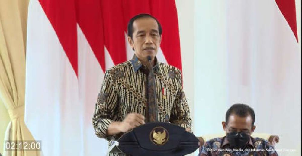 Natal 2021, Jokowi Ajak Umat Bangun Solidaritas Dan Gotong Royong