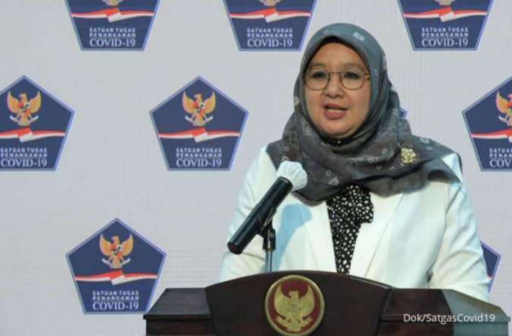 Siti Nadia Tarmizi Sudah Bukan Lagi Jadi Jubir Kemenkes, Lantas Kemana?