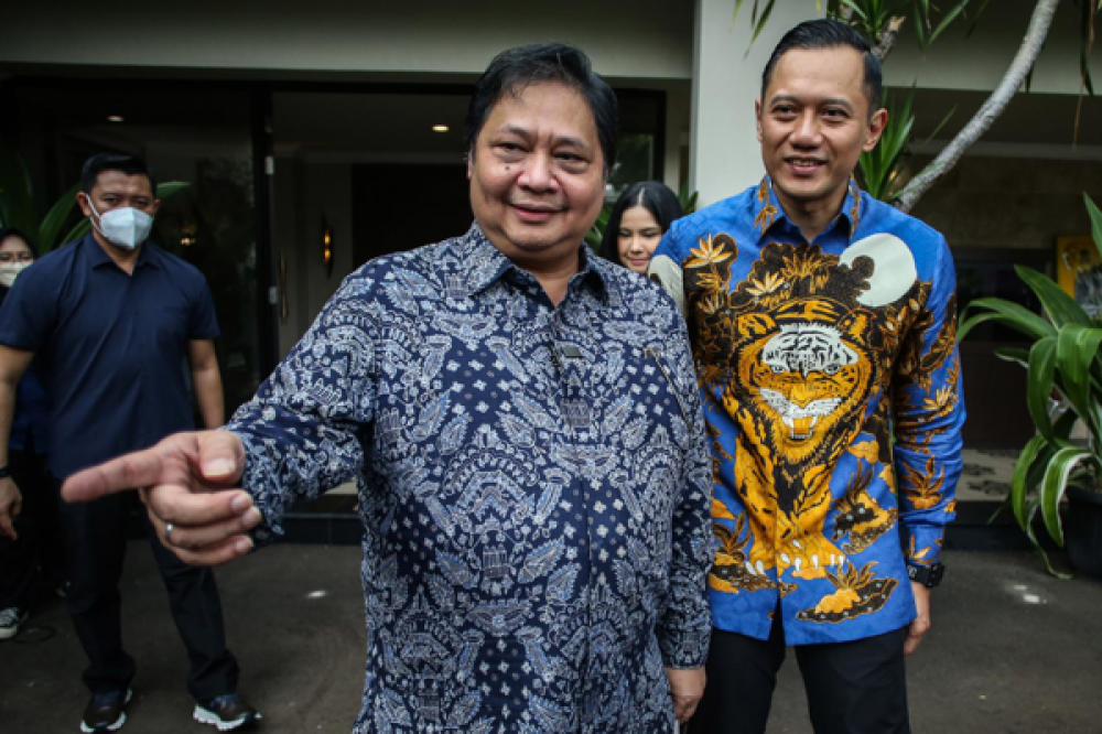 Survey Elektabilitas Partai Terbaru Indometer, Golkar Merosot, Airlangga Hartarto Stagnan
