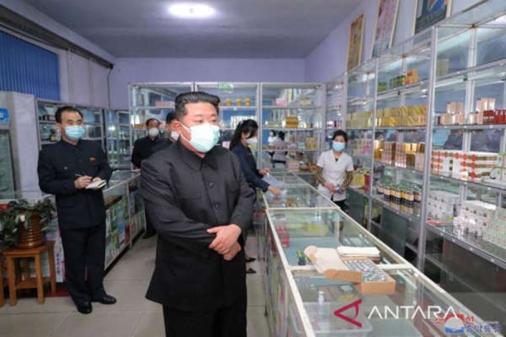 Krisis Vaksin, Korut Pergunakan Obat Ini Untuk Tekan Covid
