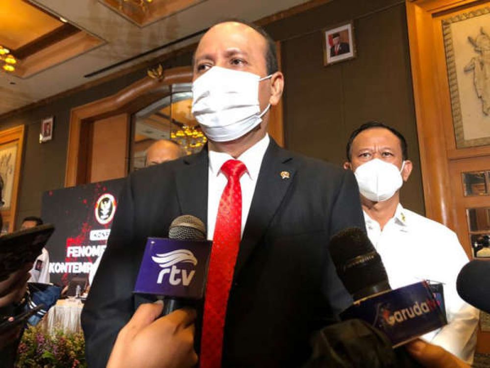Kepala BNPT Ibaratkan Penyebaran Ideologi Intoleransi Radikalisme Seperti Corona
