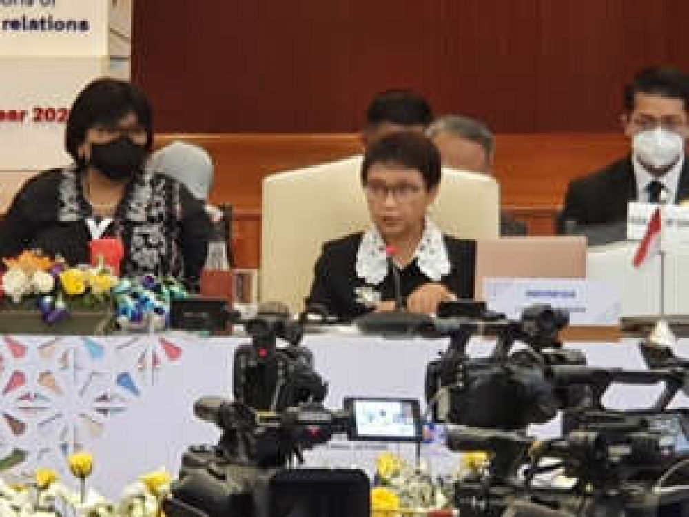 Waduh Gawat!! Menlu Retno Sebut Negara Indo-Pasifik Akan Bernasib Seperti Ukraina Jika Tidak...