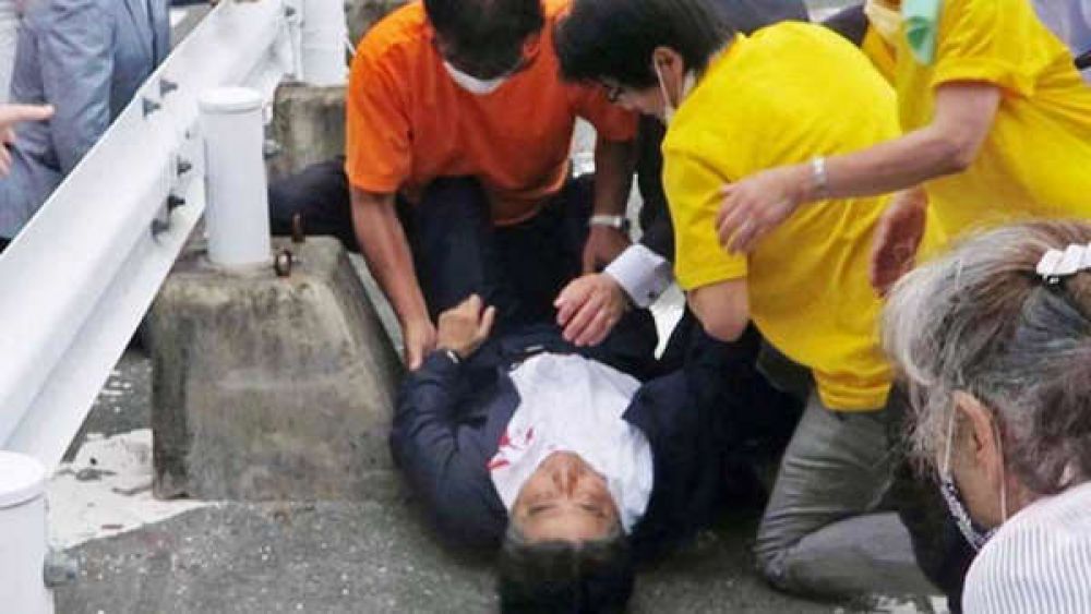 Eks Perdana Menteri Jepang Shinzo Abe Tewas Ditembak Saat Kampanyekan Partainya, Pemimpin Dunia Heboh, Pelakunya Tak Disangka..