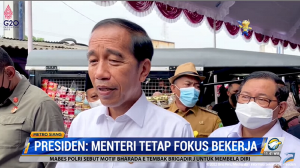 Instruksi Jokowi Ke Zulhas, Turunkan Harga Migor Ke Angka 14Ribu Atau Dibawahnya