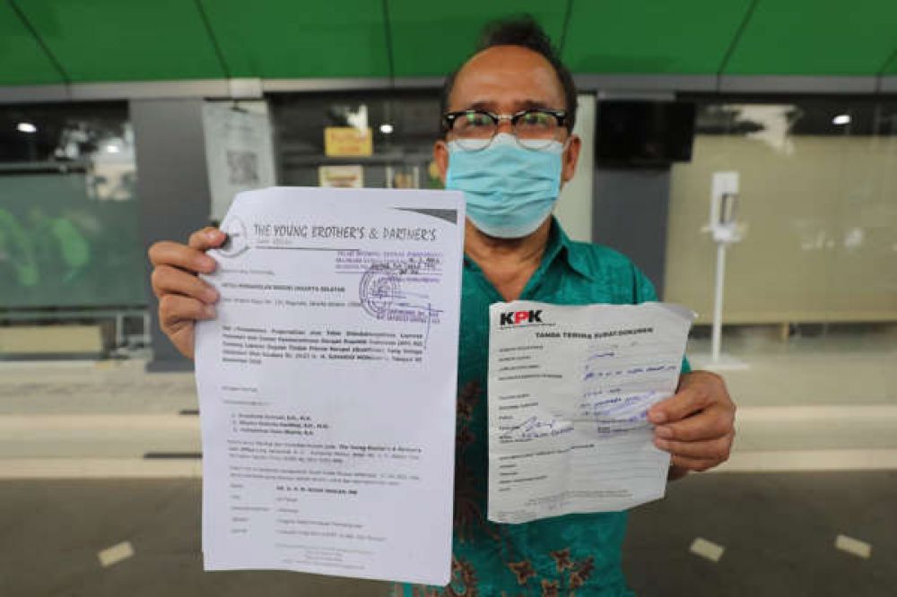 Kader Senior PPP Praperadilankan KPK, Karena Dianggap Tak Memproses Kasus Dugaan Gratifikasi Suharso Monoarfa 2Tahun Lalu