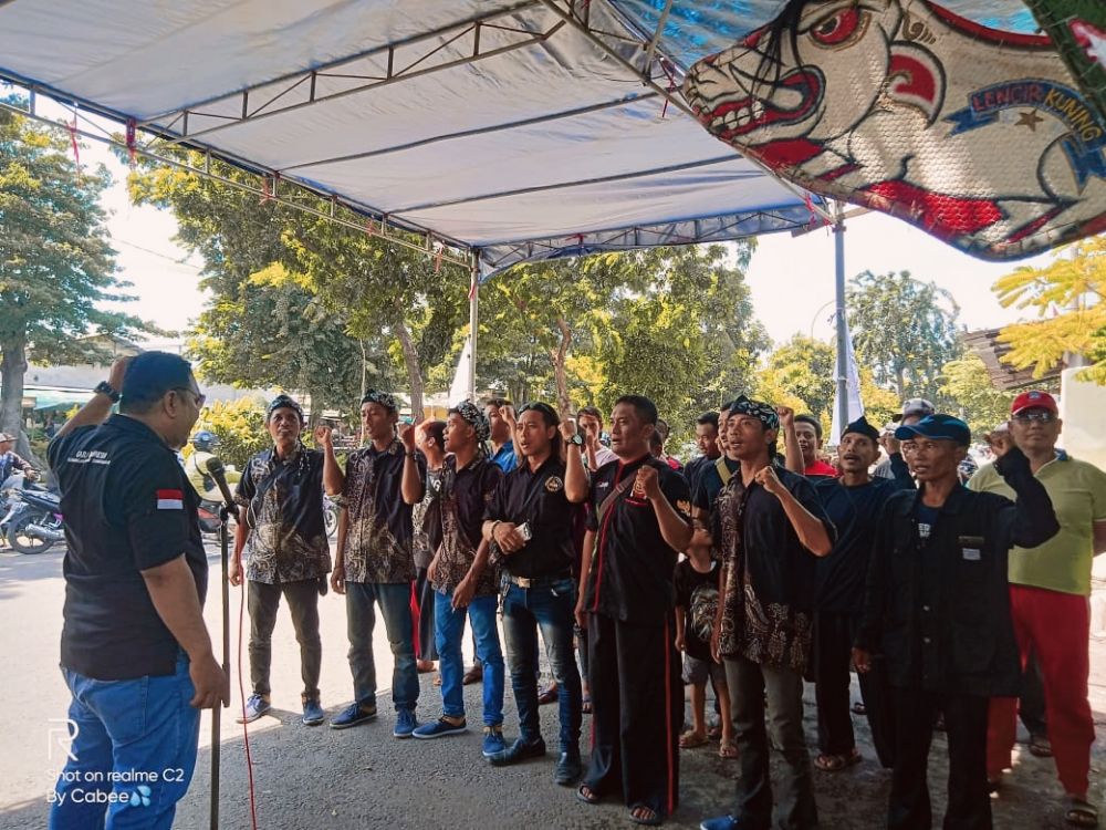 Khofifah Gubernur Jatim Resmi Nyatakan Dukungan Ke Prabowo-Gibran, LSM GARAD : Jika Ada Temuan Pelanggaran, Kami Tidak Segan