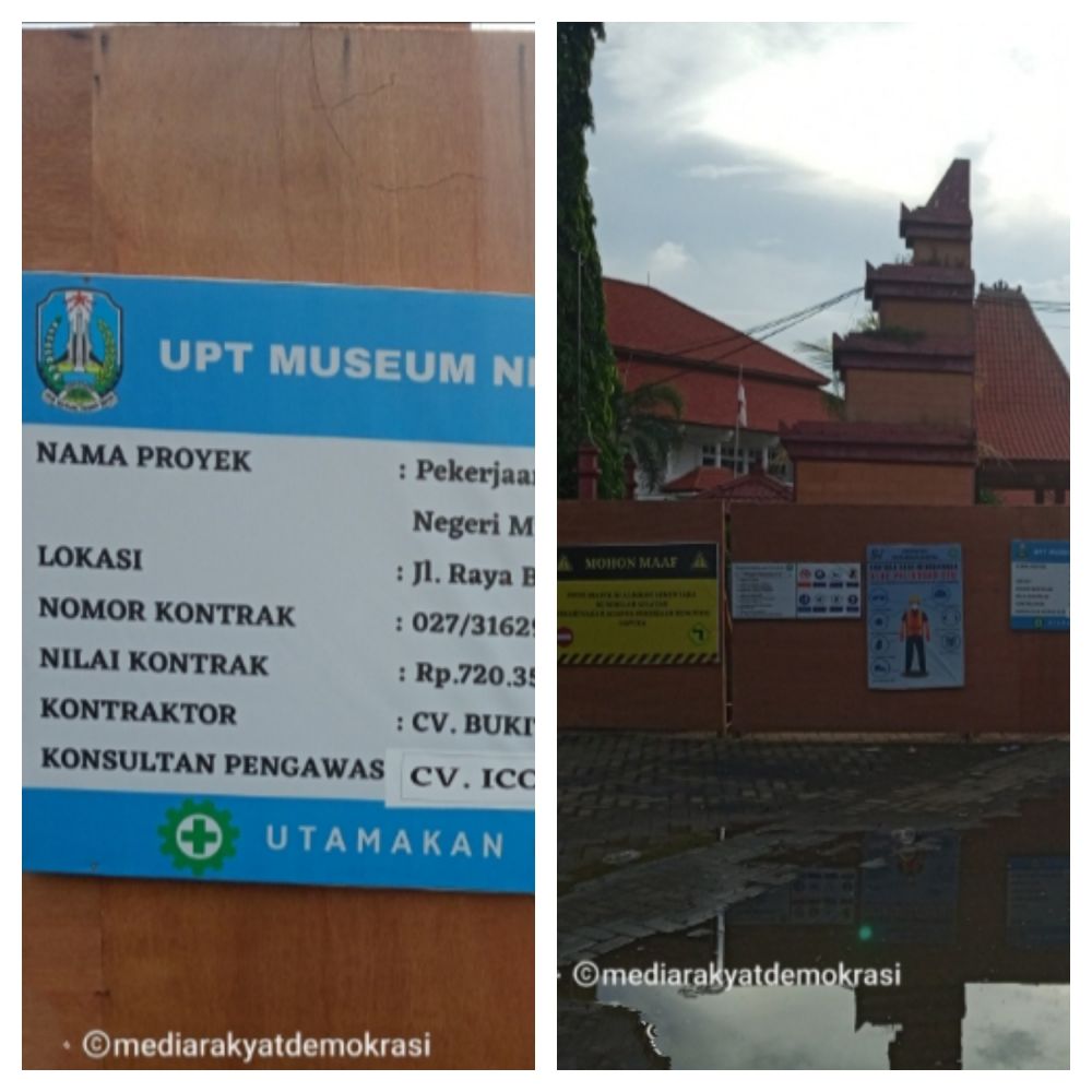 Renovasi Gapura Musium Disbudpar Jatim Layak Mendapatkan Sorotan