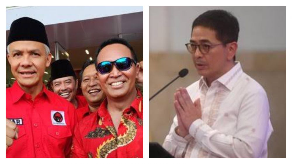 Arsjad-Andika Dianggap Paket Komplit Pimpin TPN Ganjar Pranowo, Ini Alasannya..