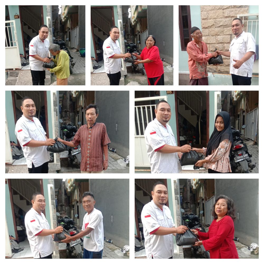 Jelang Hari Raya Idul Fitri 1445H, MRD Grup Salurkan Puluhan Zakat Fitrah Dan Maal