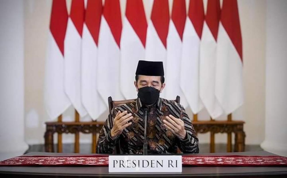 Jokowi Sampaikan Kabar Baik Bagi Seluruh Masyarakat Indonesia, Alhamdulilah...