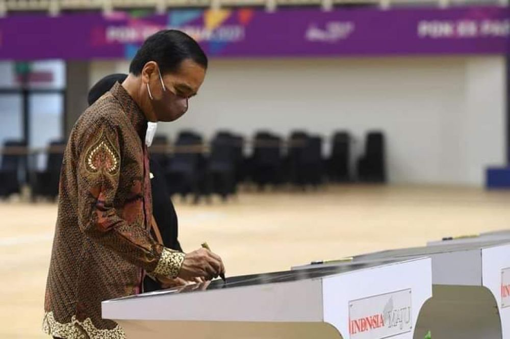 Kasus Penembakan Brigadir J, Jokowi Minta Polri Usut Tuntas