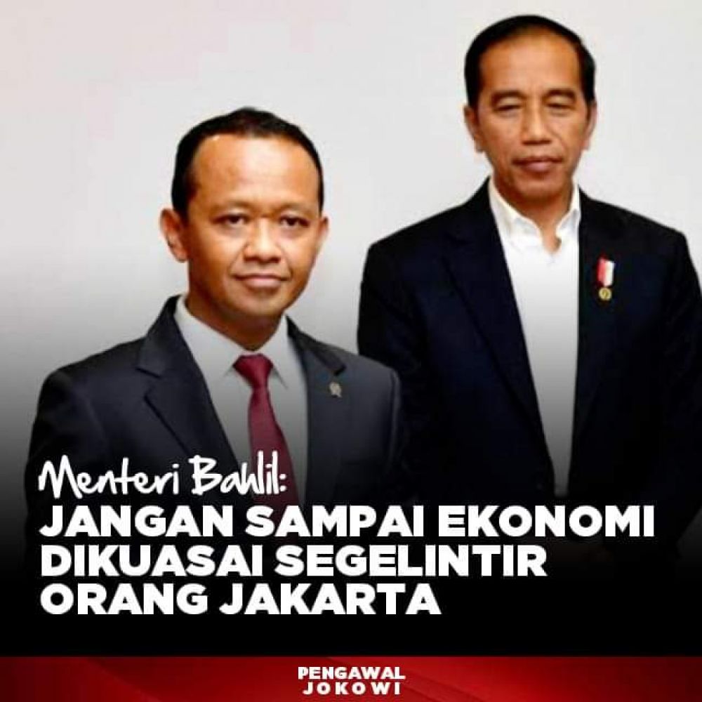 Pemerataan Ekonomi Harus Dirasakan Dari Sabang Sampai Merauke, Bahlil : Jangan Sampai Hanya Dirasakan Segelintir Orang Saja